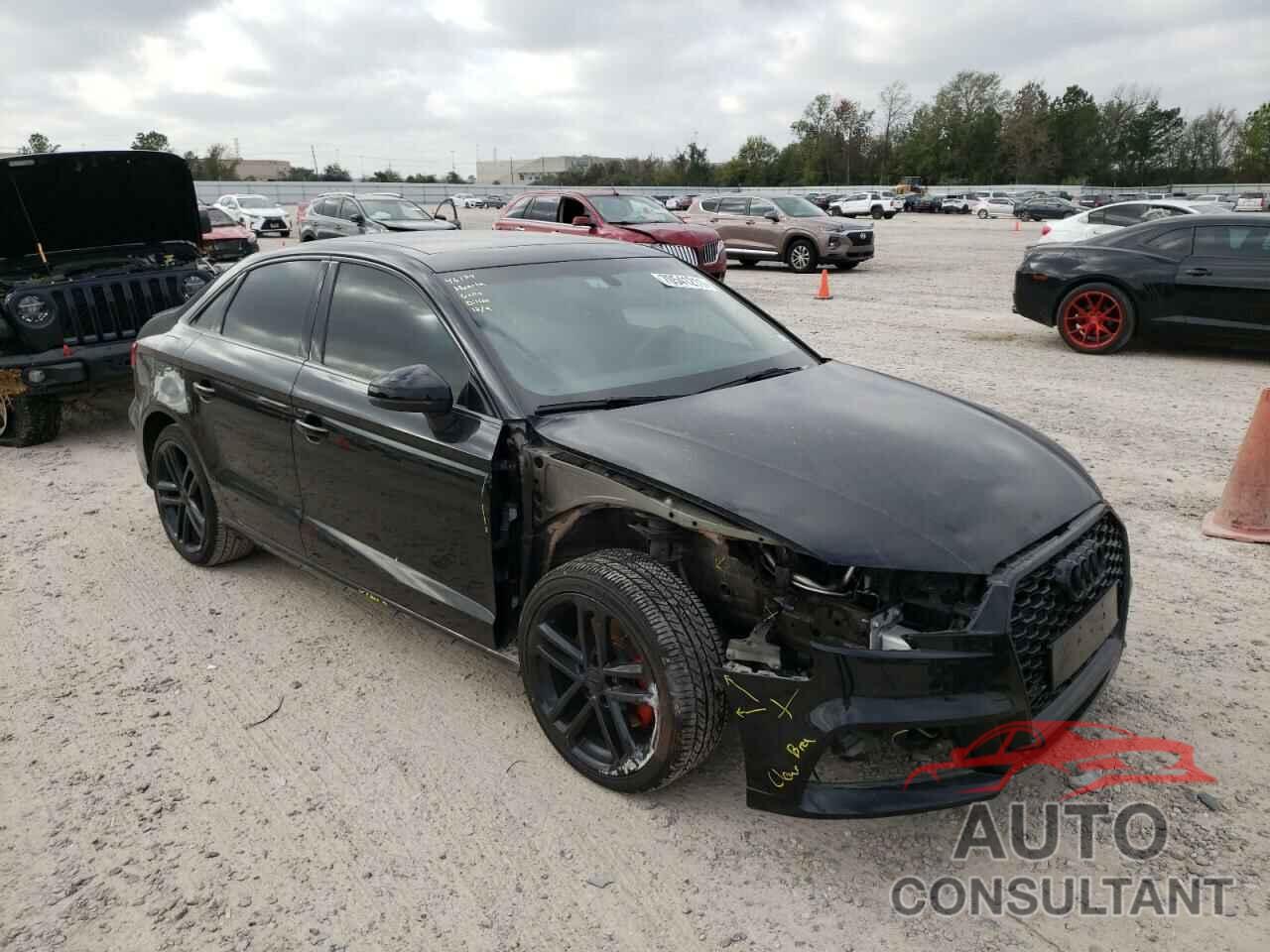 AUDI A3 2018 - WAUGUGFF2J1070633