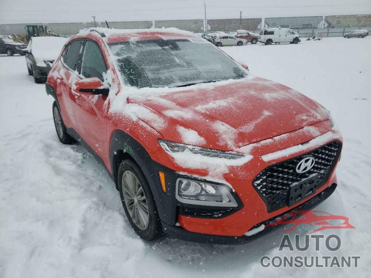 HYUNDAI KONA 2019 - KM8K2CAA6KU193757