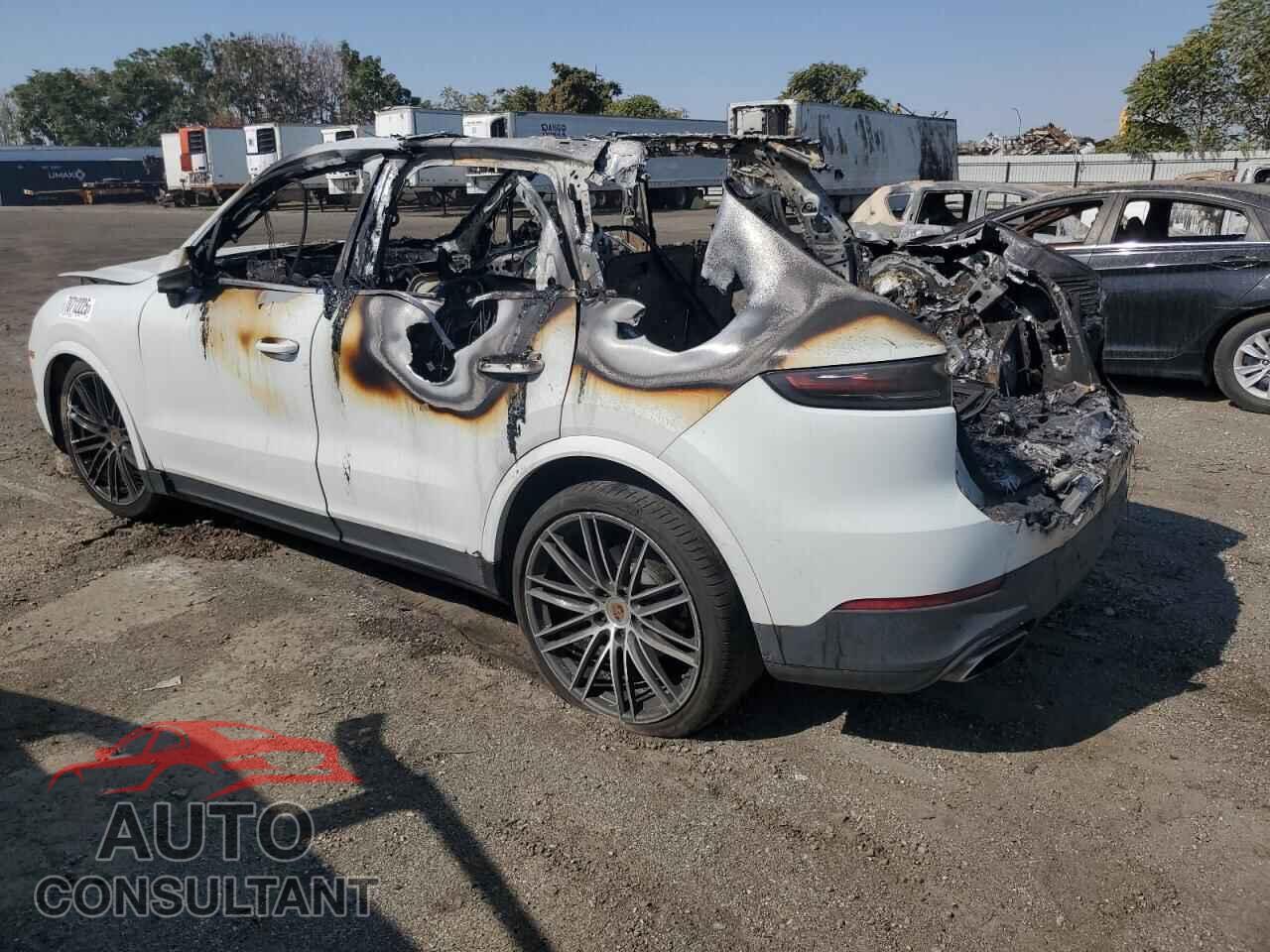 PORSCHE CAYENNE 2019 - WP1AA2AY5KDA15797
