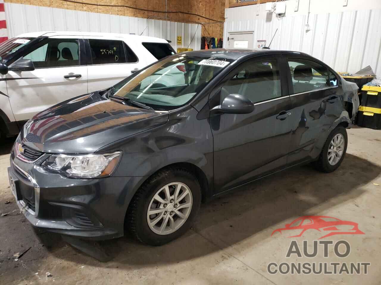 CHEVROLET SONIC 2019 - 1G1JD5SB9K4113891