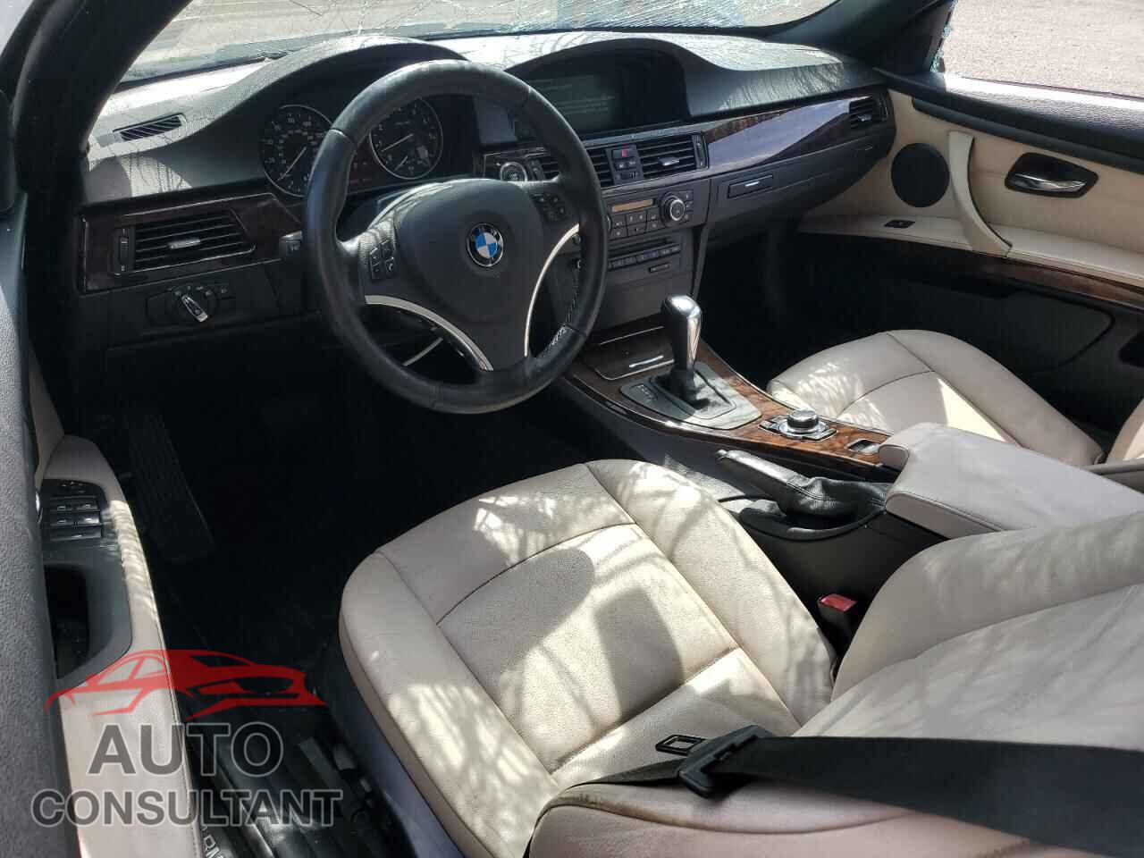 BMW 3 SERIES 2013 - WBADW3C53DJ525821