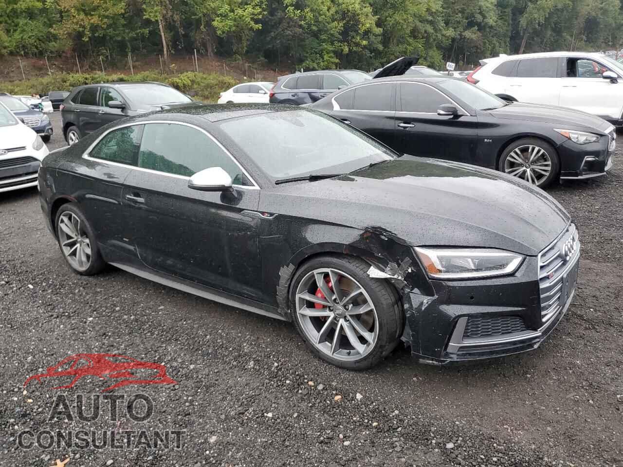 AUDI S5/RS5 2018 - WAUP4AF59JA070861