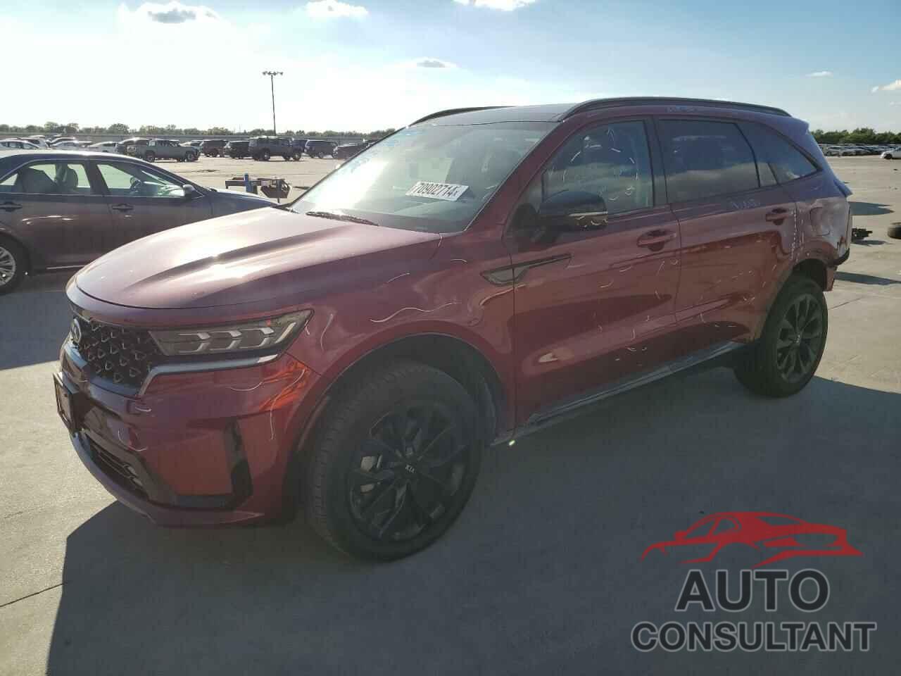 KIA SORENTO 2021 - 5XYRKDLFXMG027960