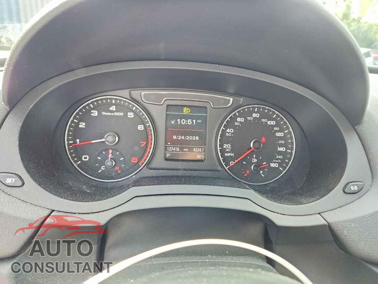 AUDI Q3 2016 - WA1EFCFS5GR021733
