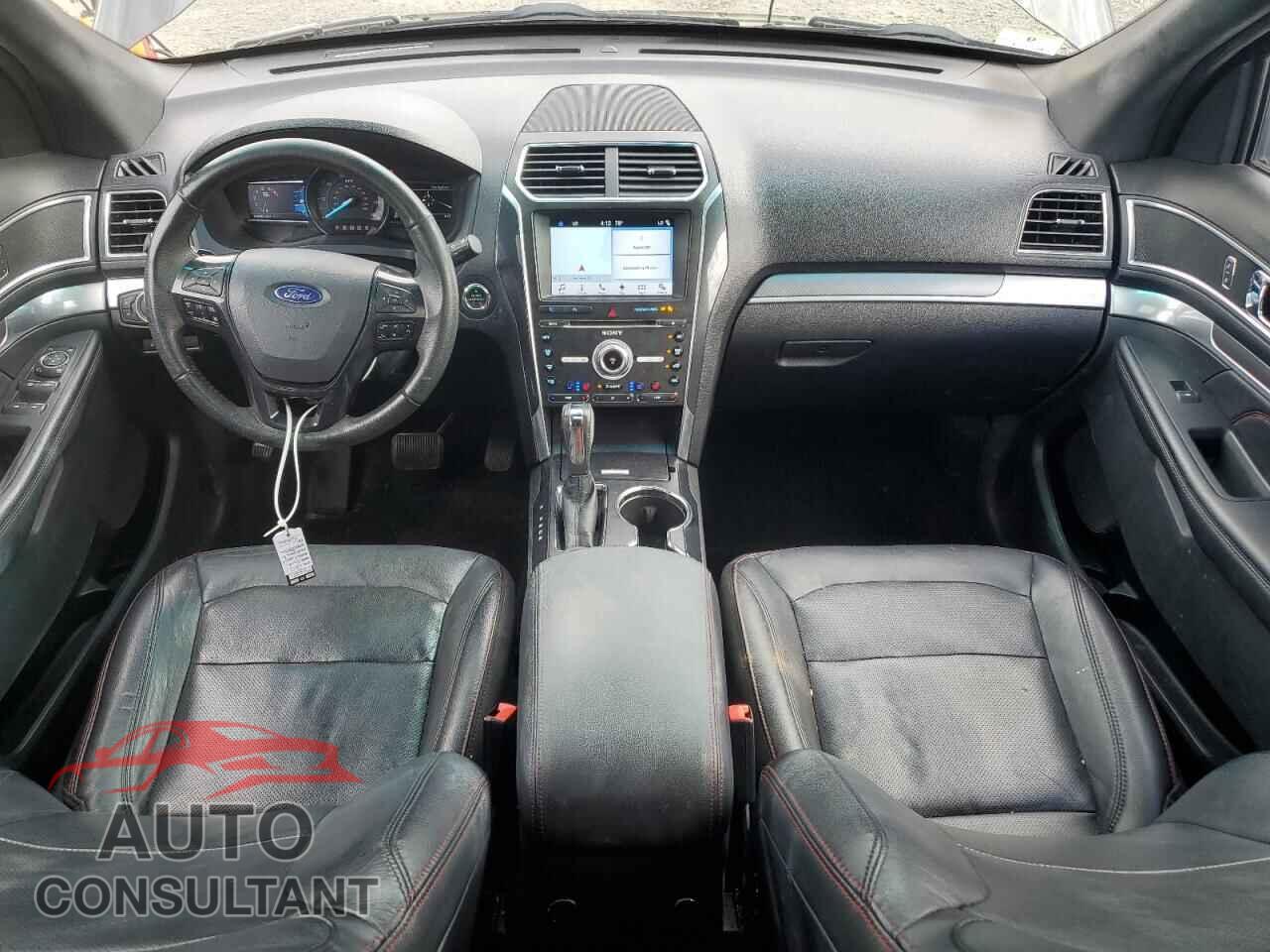 FORD EXPLORER 2017 - 1FM5K8GT1HGA49012