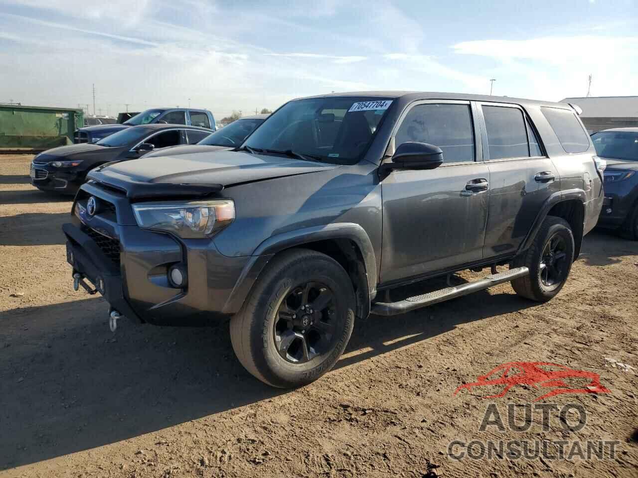 TOYOTA 4RUNNER 2016 - JTEBU5JR7G5308508