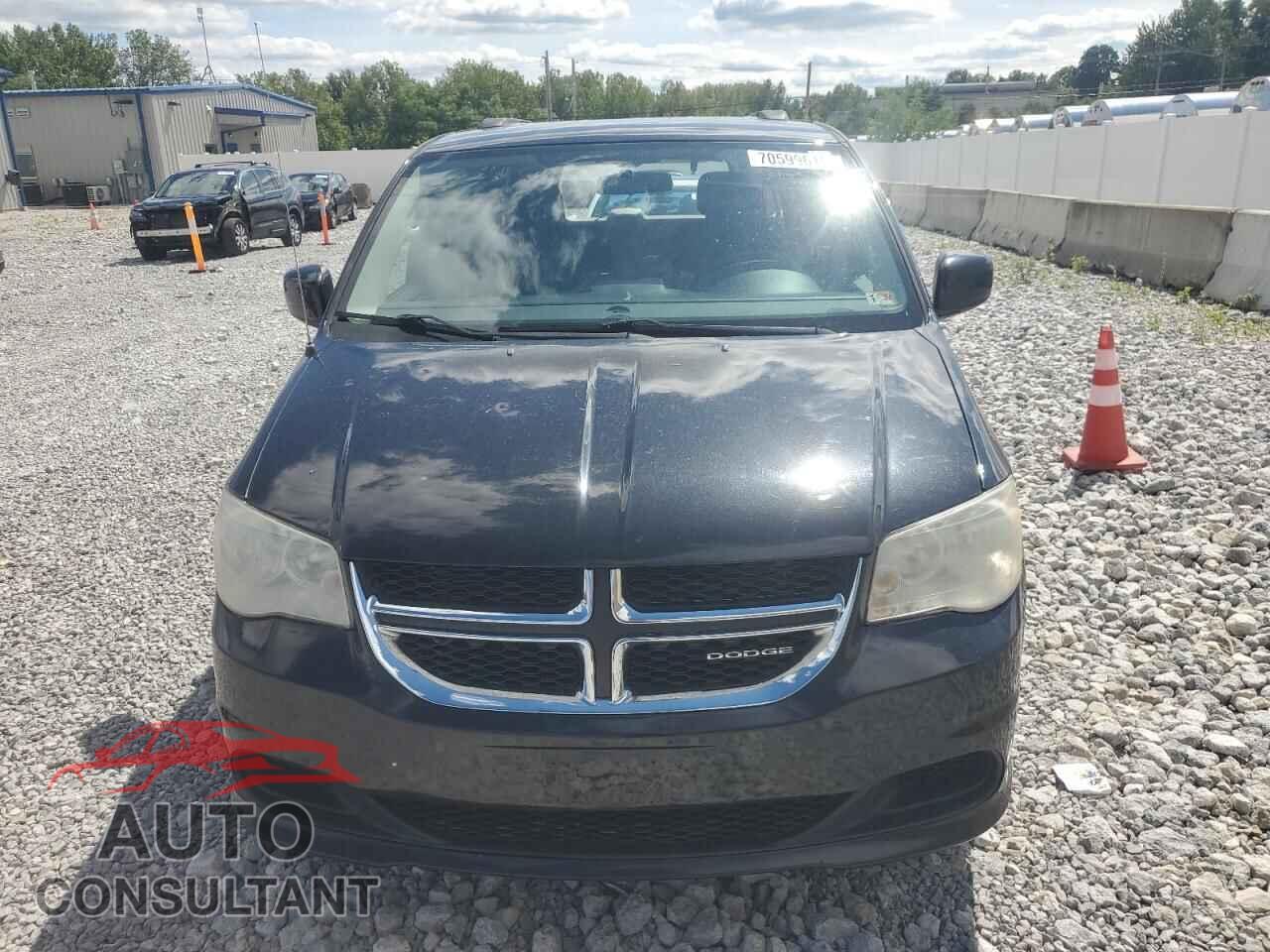 DODGE CARAVAN 2012 - 2C4RDGCG4CR191106