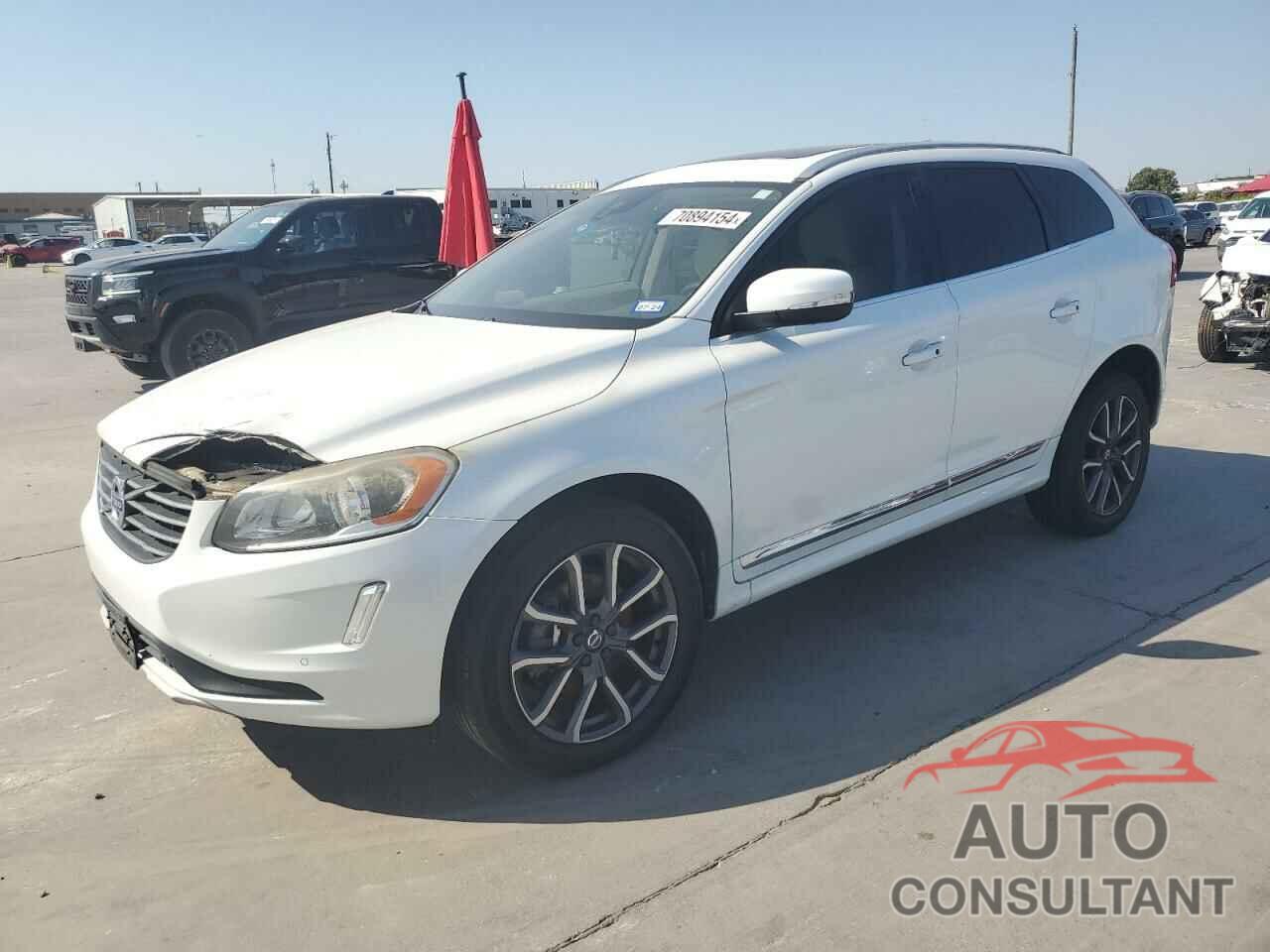 VOLVO XC60 2016 - YV440MDK2G2787873