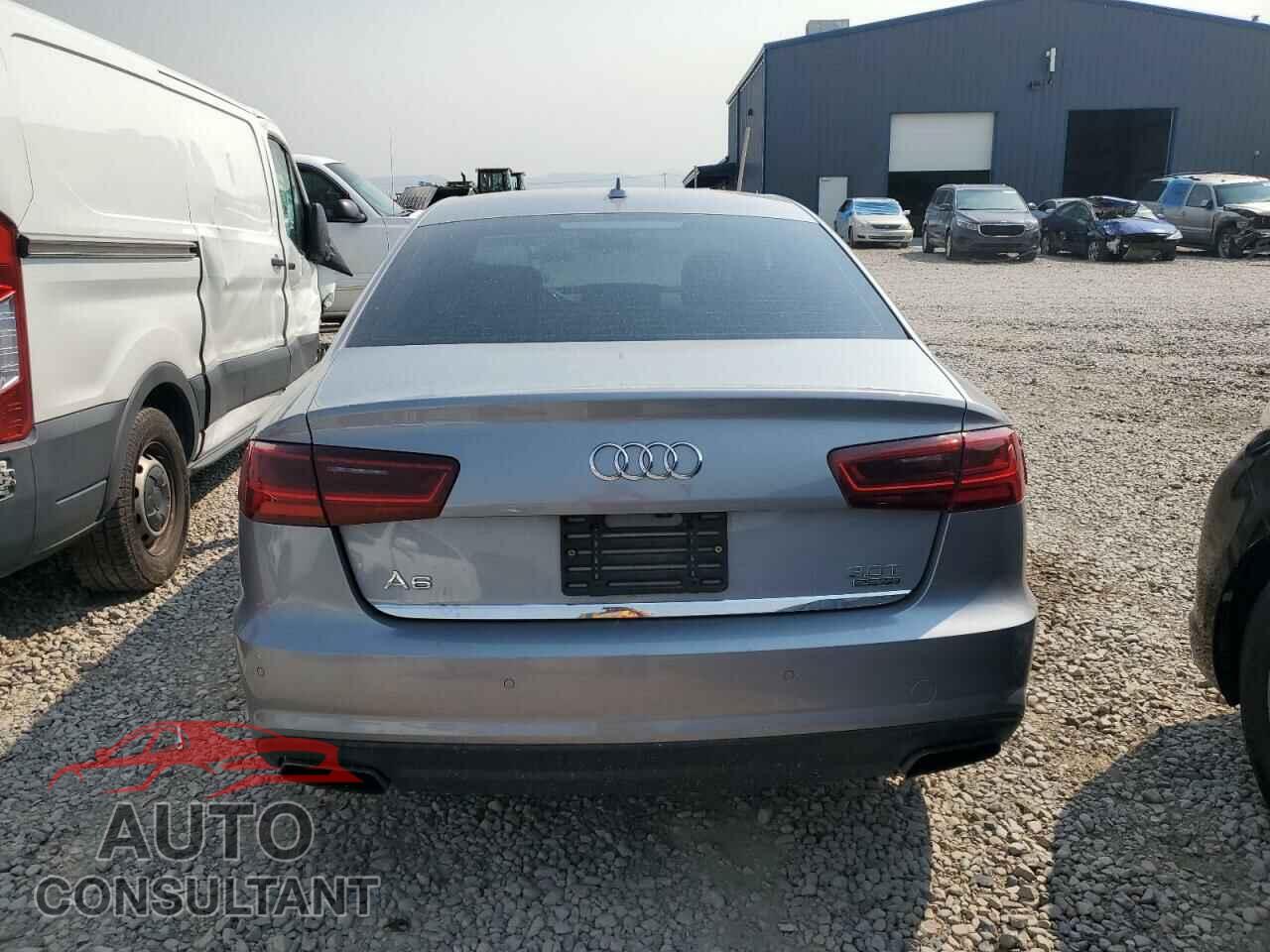 AUDI A6 2017 - WAUF2AFC7HN036825