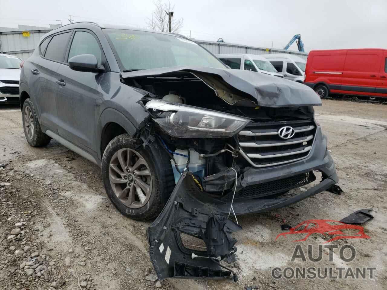 HYUNDAI TUCSON 2018 - KM8J33A49JU663684