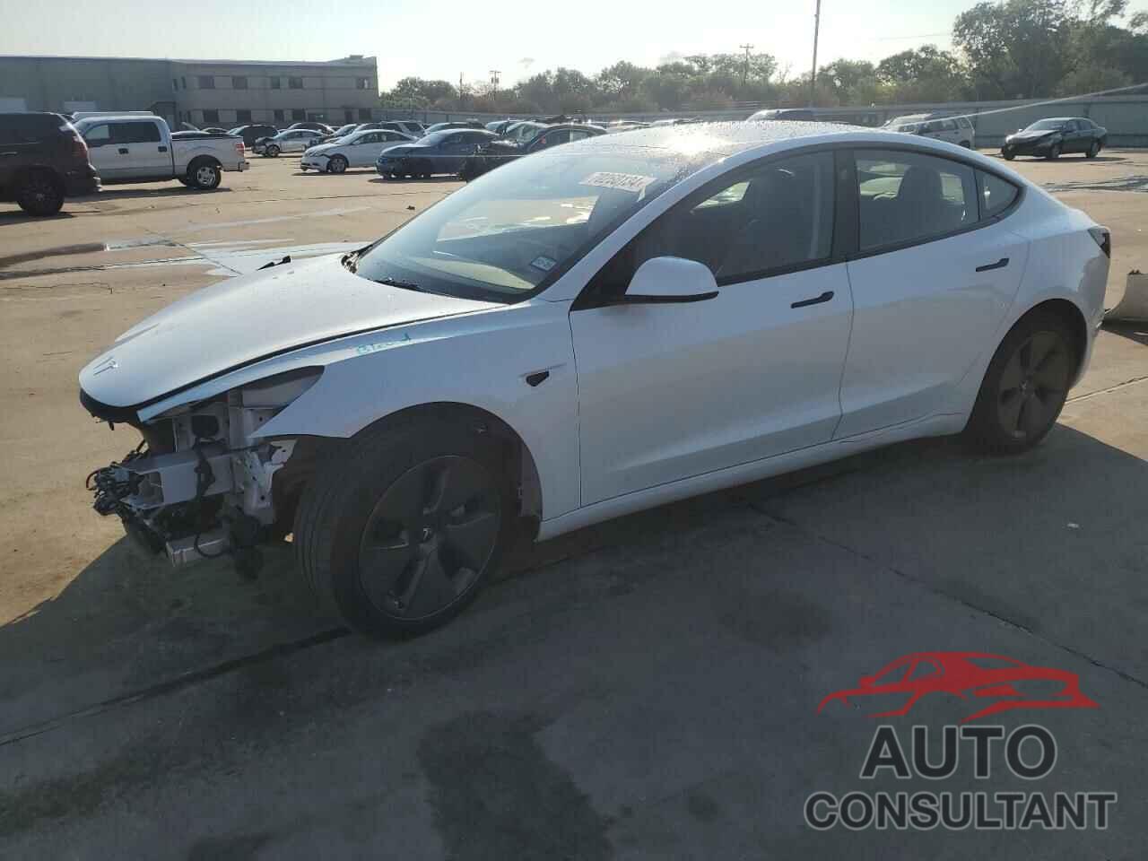 TESLA MODEL 3 2021 - 5YJ3E1EA9MF098314