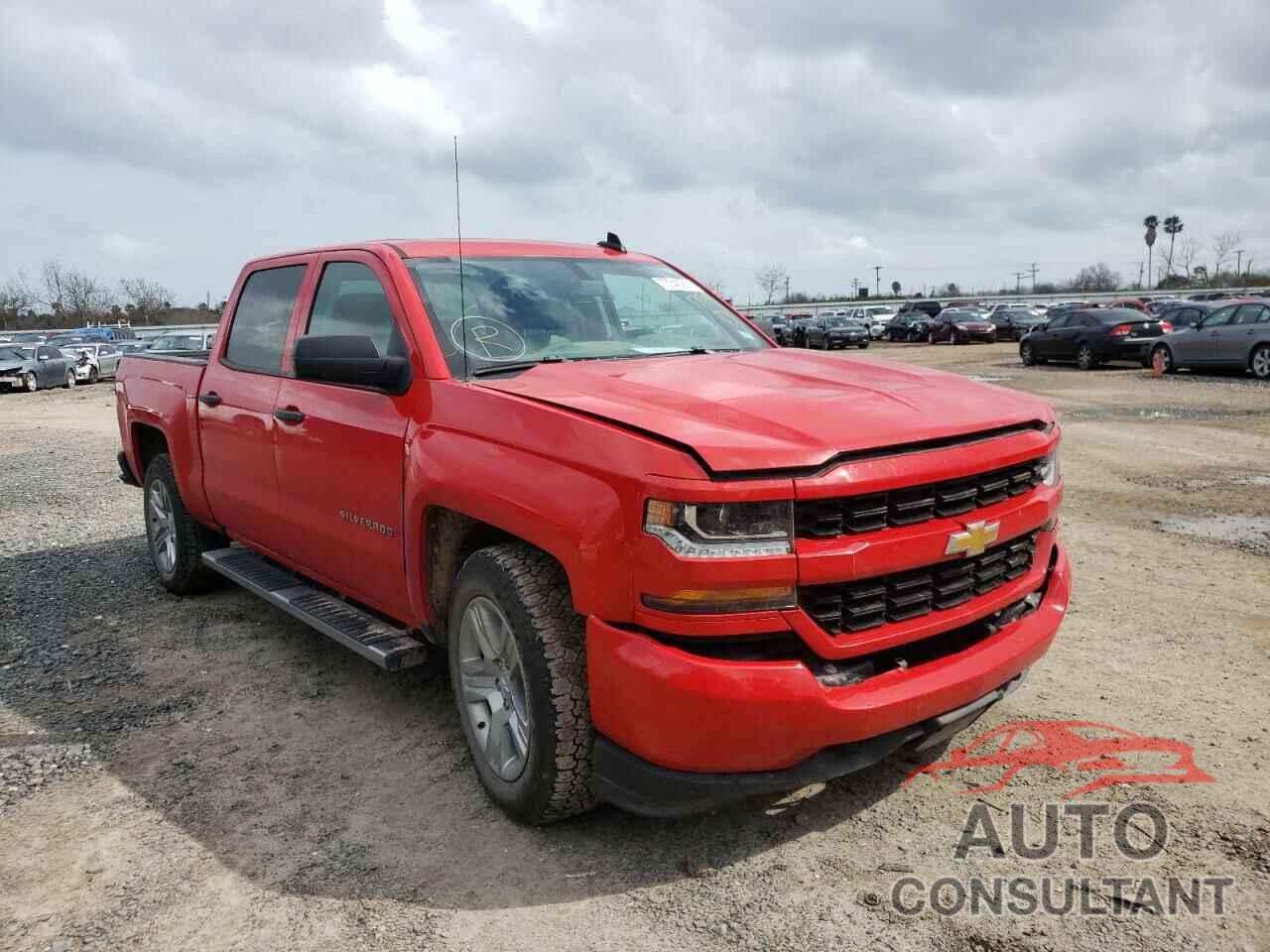 CHEVROLET SILVERADO 2018 - 3GCUKPEC7JG175009