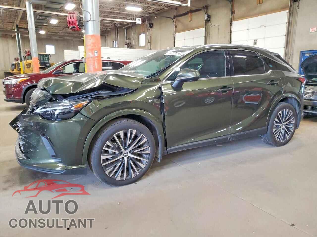 LEXUS RX350H 2025 - 2T2BBMCA4SC080194