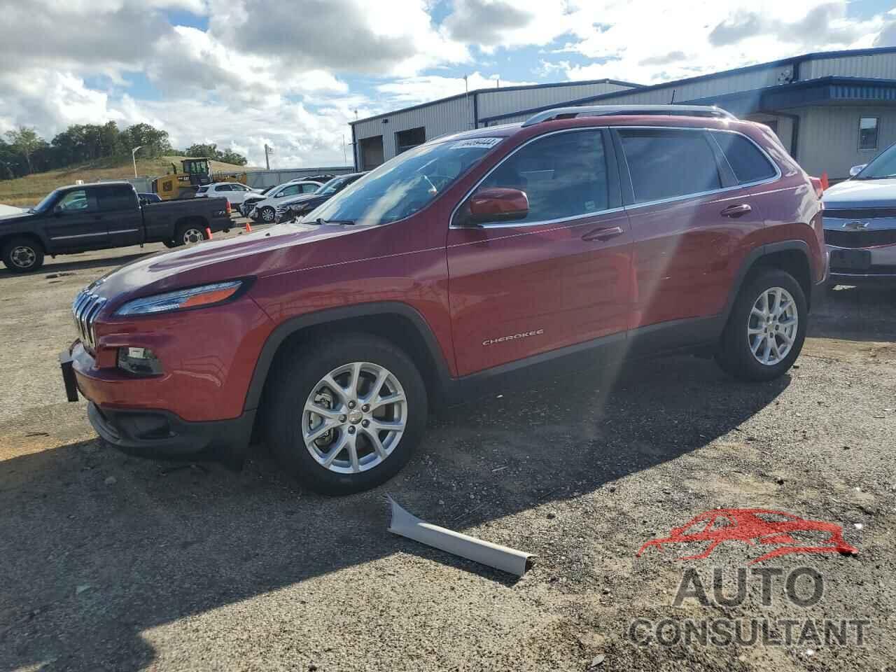 JEEP GRAND CHER 2017 - 1C4PJLCS5HW507897