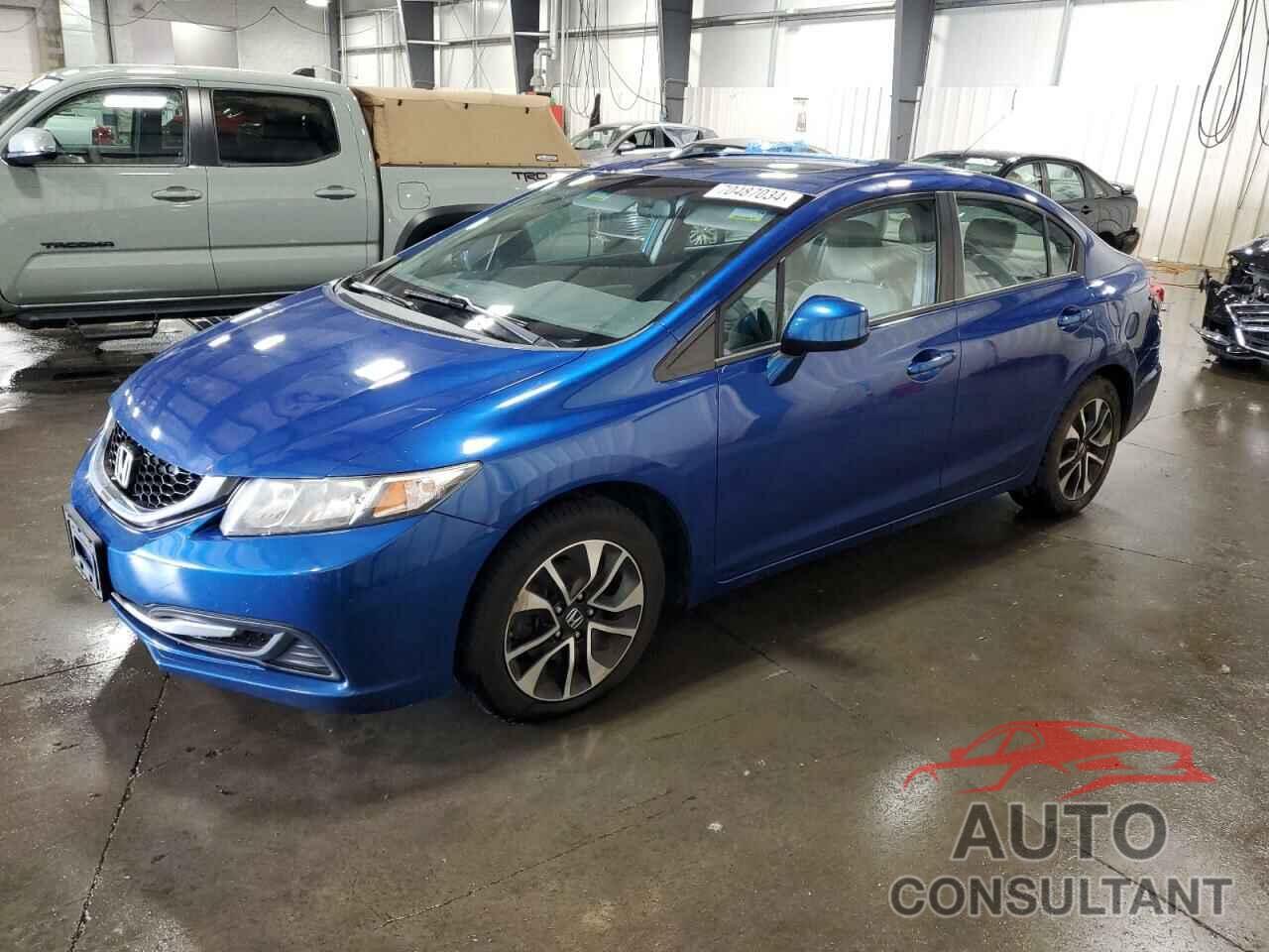 HONDA CIVIC 2013 - 19XFB2F87DE042000