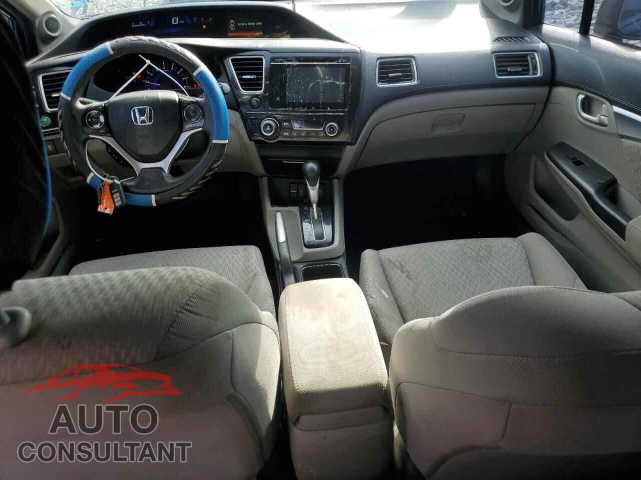 HONDA CIVIC 2014 - 19XFB2F80EE084784