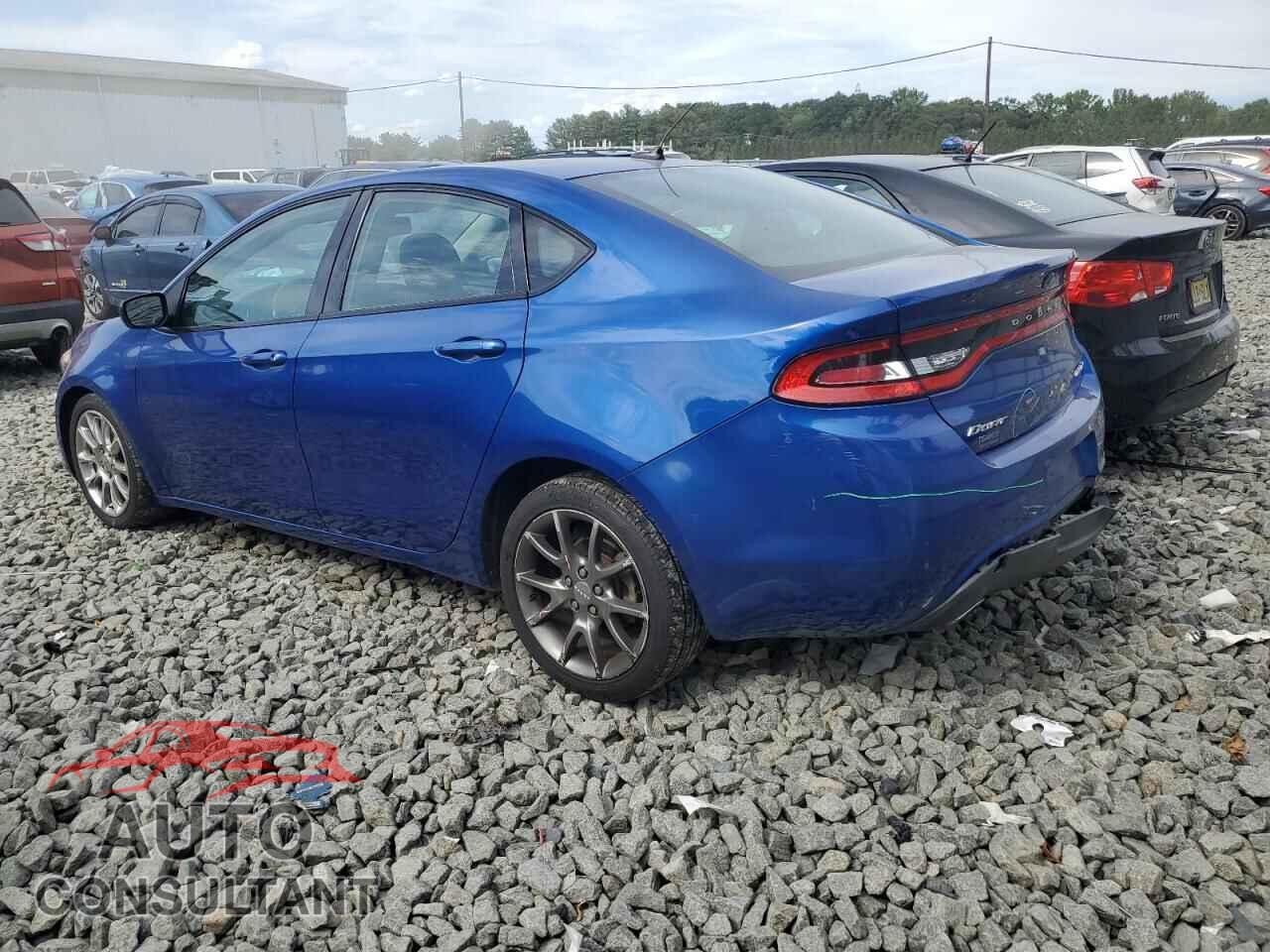 DODGE DART 2013 - 1C3CDFBA2DD301656