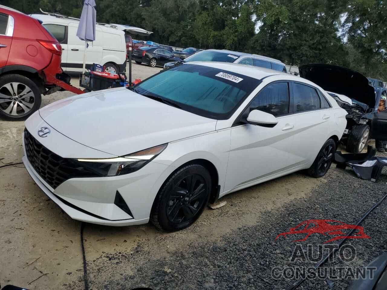 HYUNDAI ELANTRA 2022 - 5NPLM4AG5NH055364