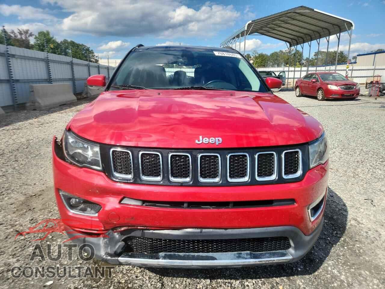 JEEP COMPASS 2018 - 3C4NJDCB6JT316501