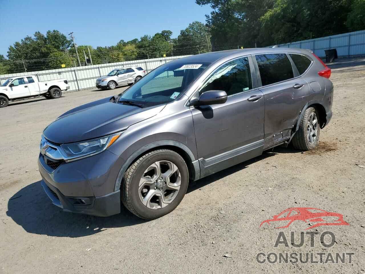 HONDA CRV 2018 - 5J6RW1H59JA011600