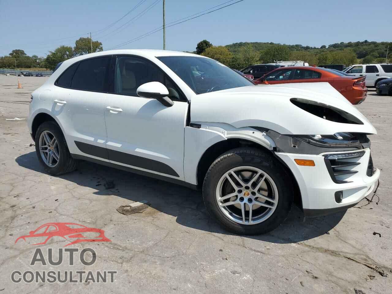 PORSCHE MACAN 2017 - WP1AA2A54HLB08234