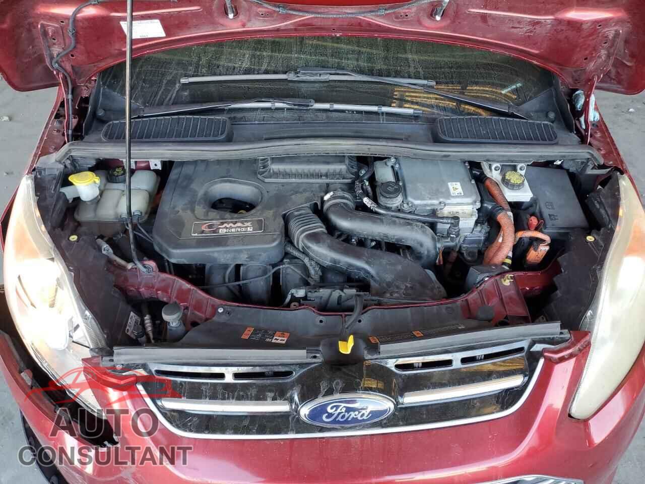 FORD CMAX 2016 - 1FADP5CU1GL113382