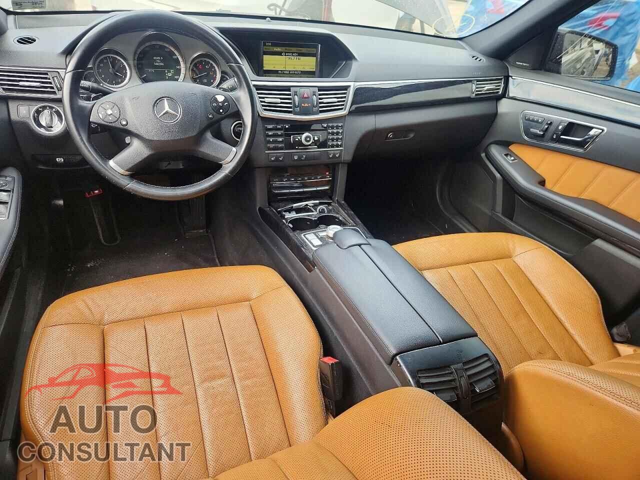 MERCEDES-BENZ E-CLASS 2011 - WDDHF8HB3BA364664