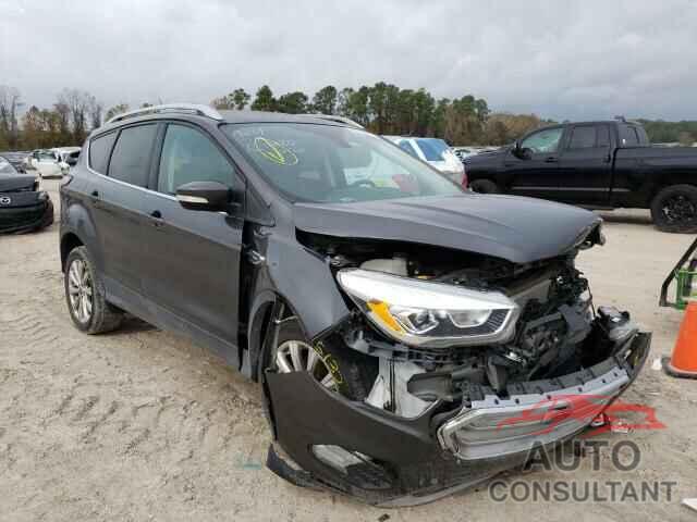 FORD ESCAPE 2017 - 1FMCU0JD0HUE35426