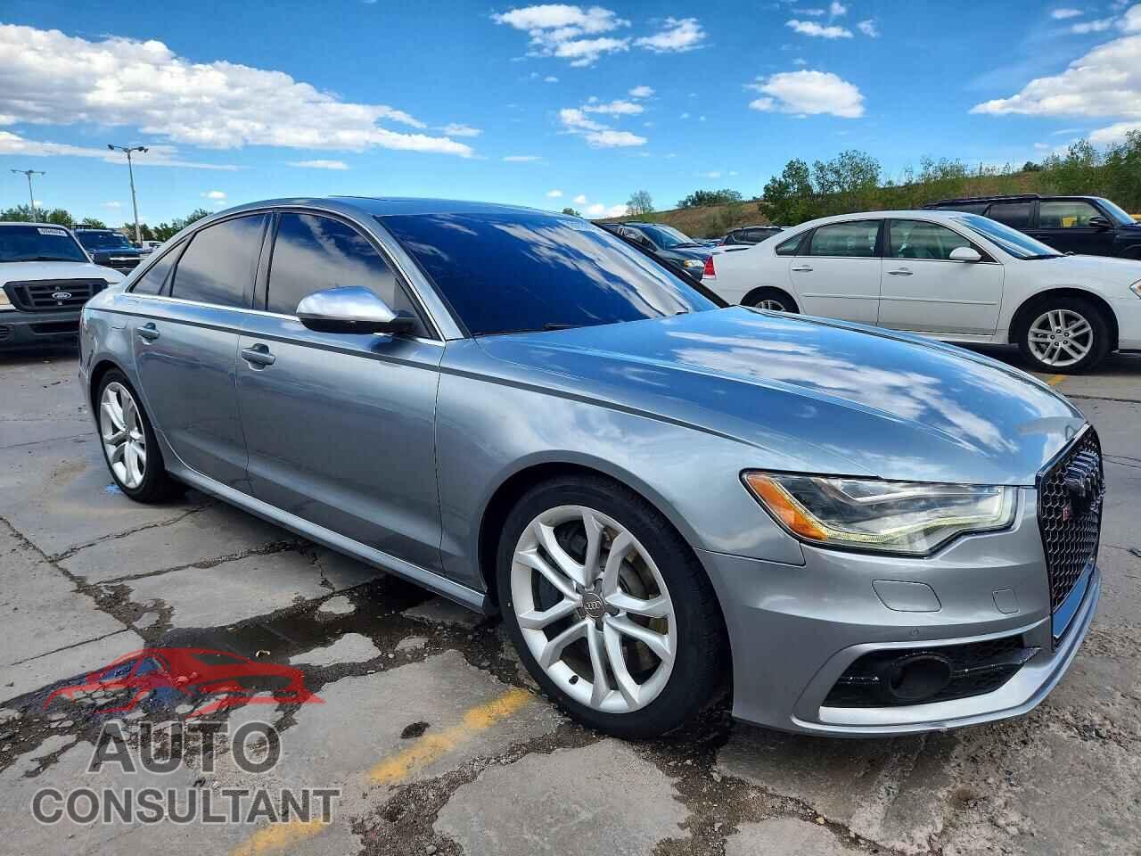AUDI S6/RS6 2013 - WAUJ2AFC6DN119554