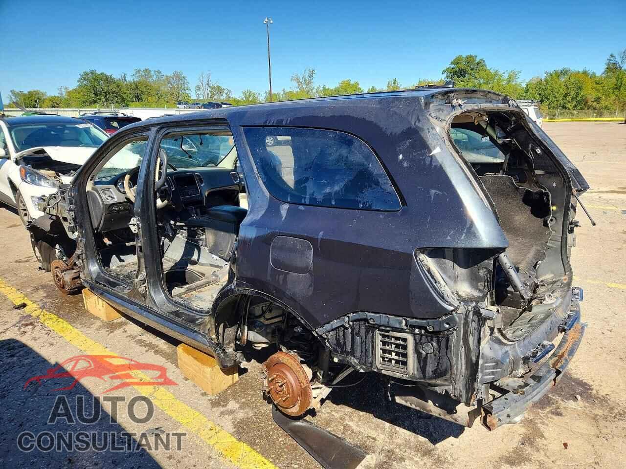 DODGE DURANGO 2013 - 1C4SDJCT6DC611163