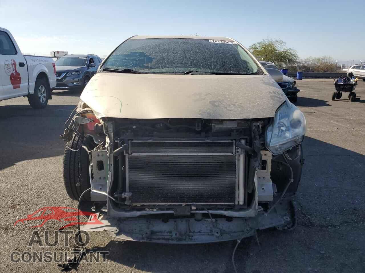 TOYOTA PRIUS 2011 - JTDKN3DU0B1432190