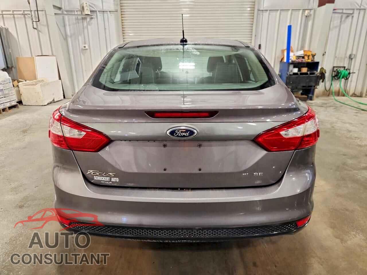 FORD FOCUS 2012 - 1FAHP3F26CL284946