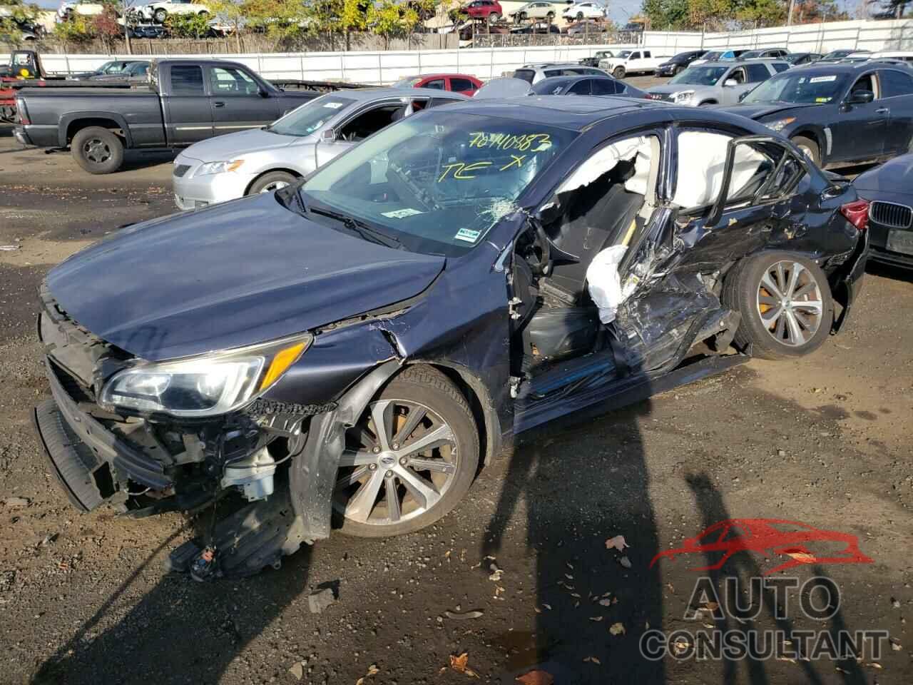SUBARU LEGACY 2017 - 4S3BNAN63H3027748