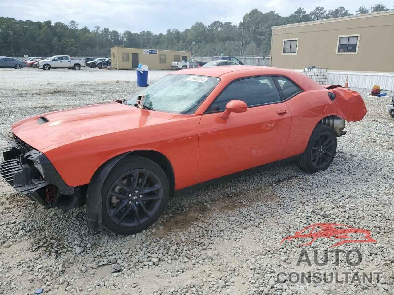 DODGE CHALLENGER 2022 - 2C3CDZKG6NH165607