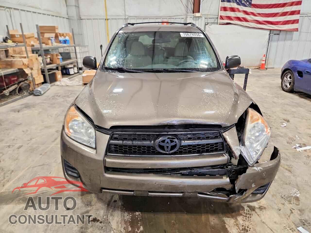 TOYOTA RAV4 2011 - 2T3BF4DV2BW091646