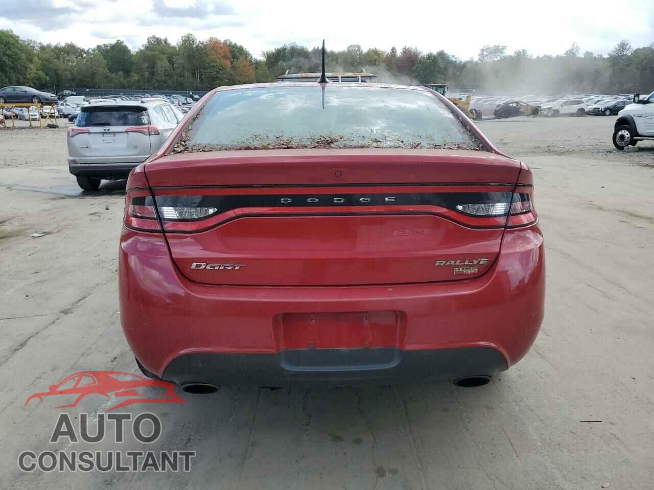 DODGE DART 2013 - 1C3CDFBH3DD640486