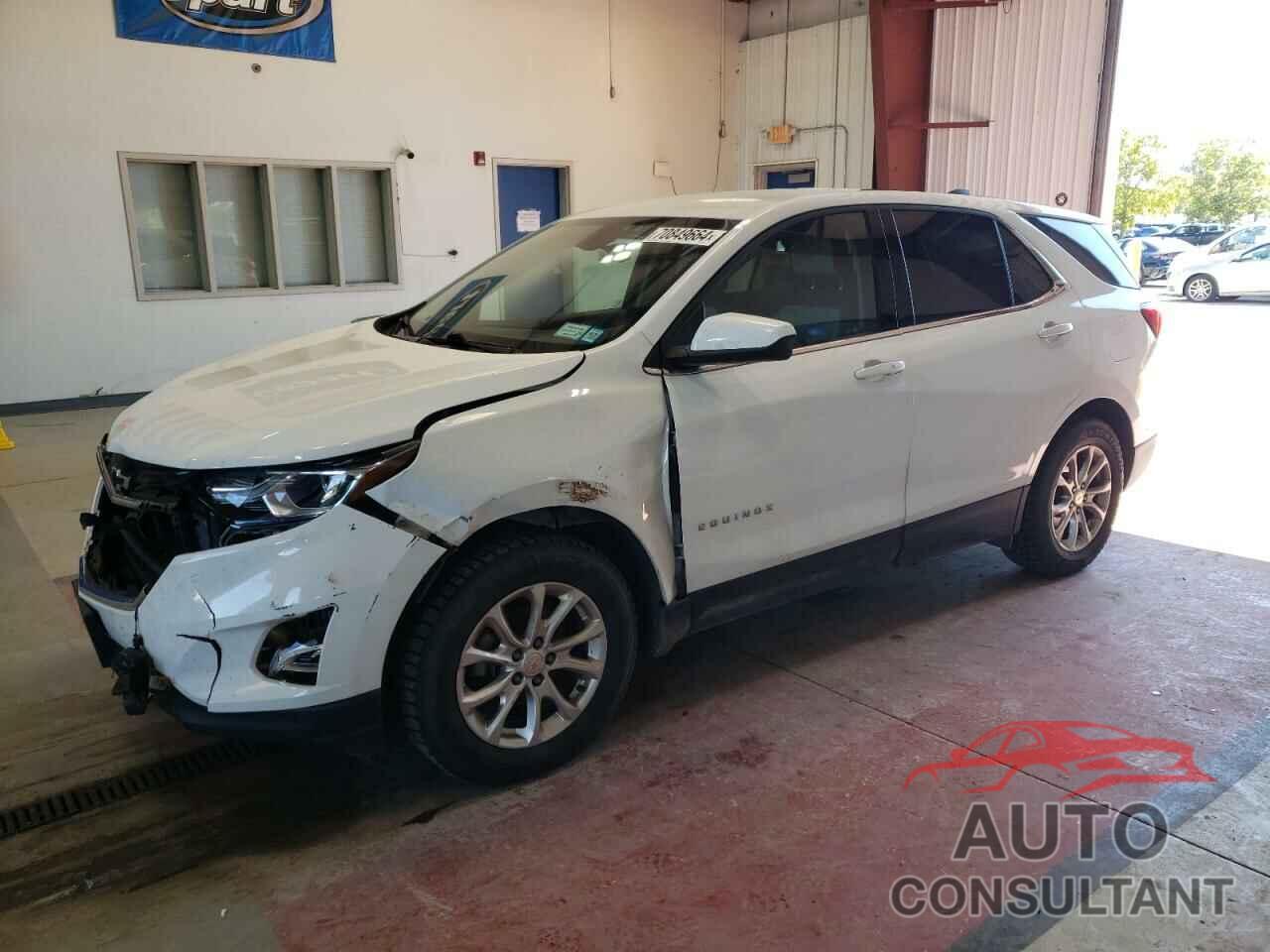 CHEVROLET EQUINOX 2018 - 2GNAXSEV5J6242508