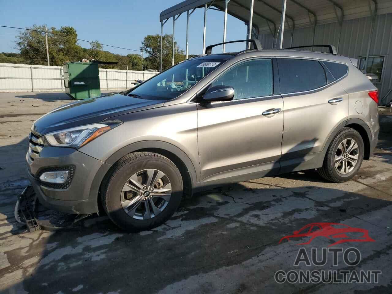 HYUNDAI SANTA FE 2016 - 5XYZU3LB8GG313845