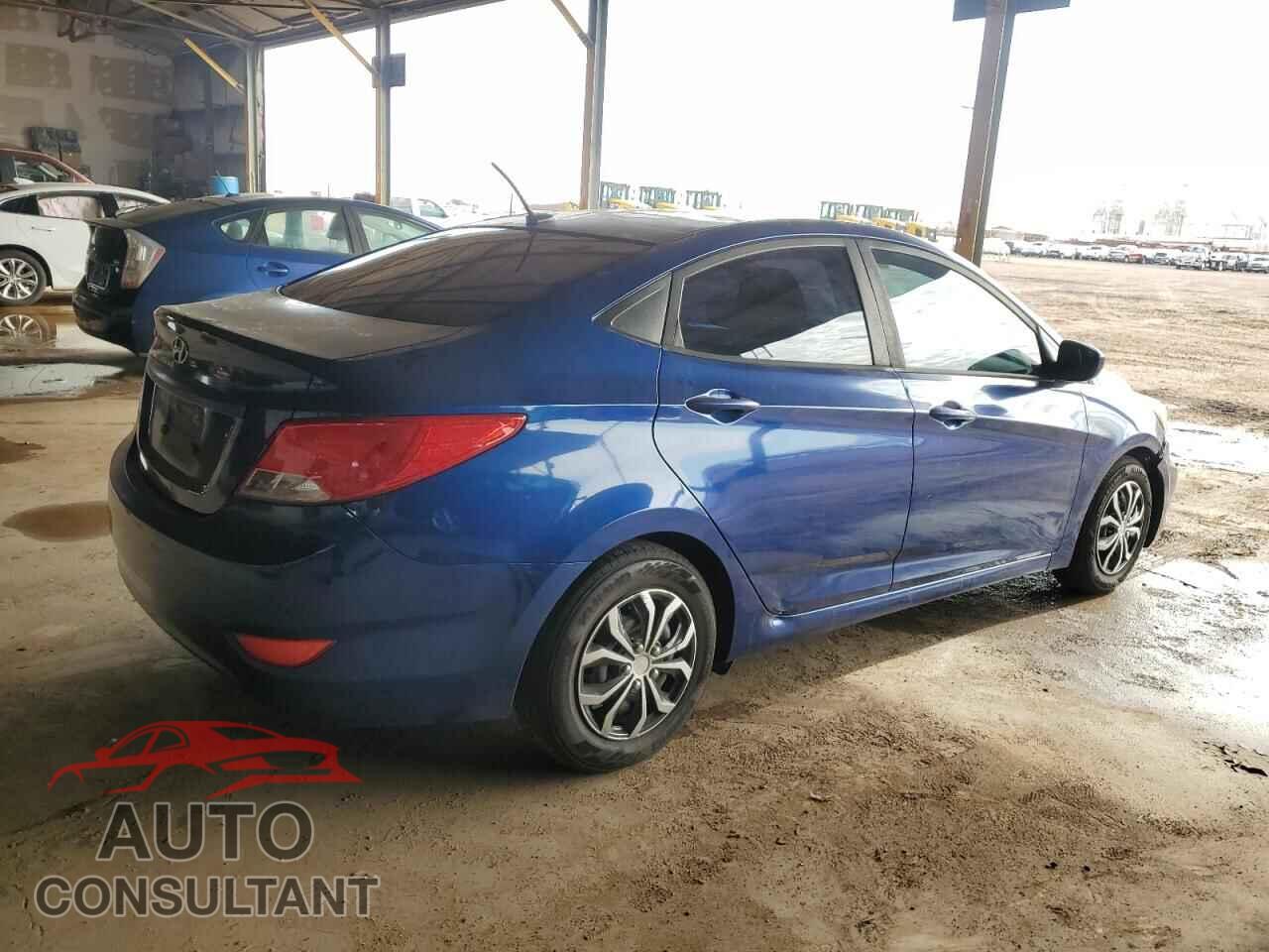 HYUNDAI ACCENT 2016 - KMHCT4AE5GU076530
