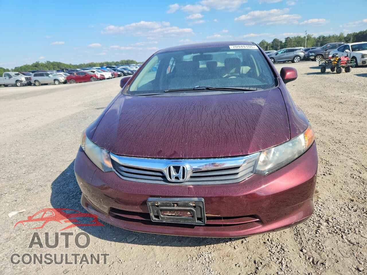 HONDA CIVIC 2012 - 19XFB2F57CE099463