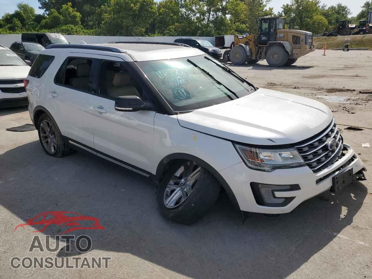FORD EXPLORER 2017 - 1FM5K7D80HGA20188