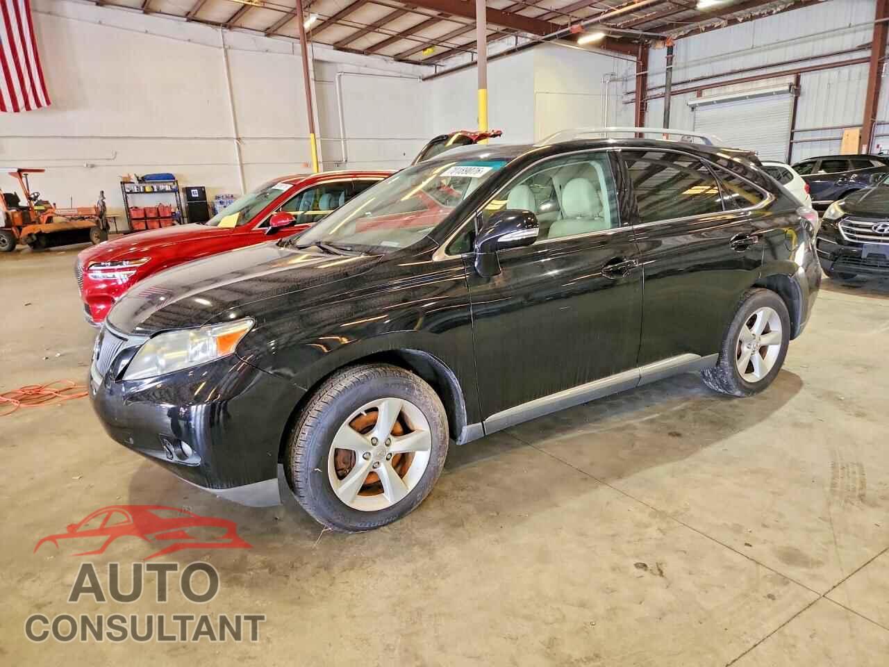 LEXUS RX350 2010 - 2T2BK1BA7AC063355