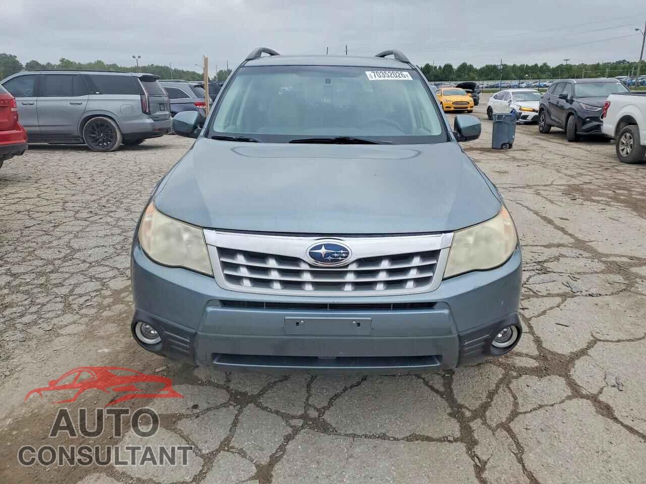 SUBARU FORESTER 2011 - JF2SHBEC3BH740468