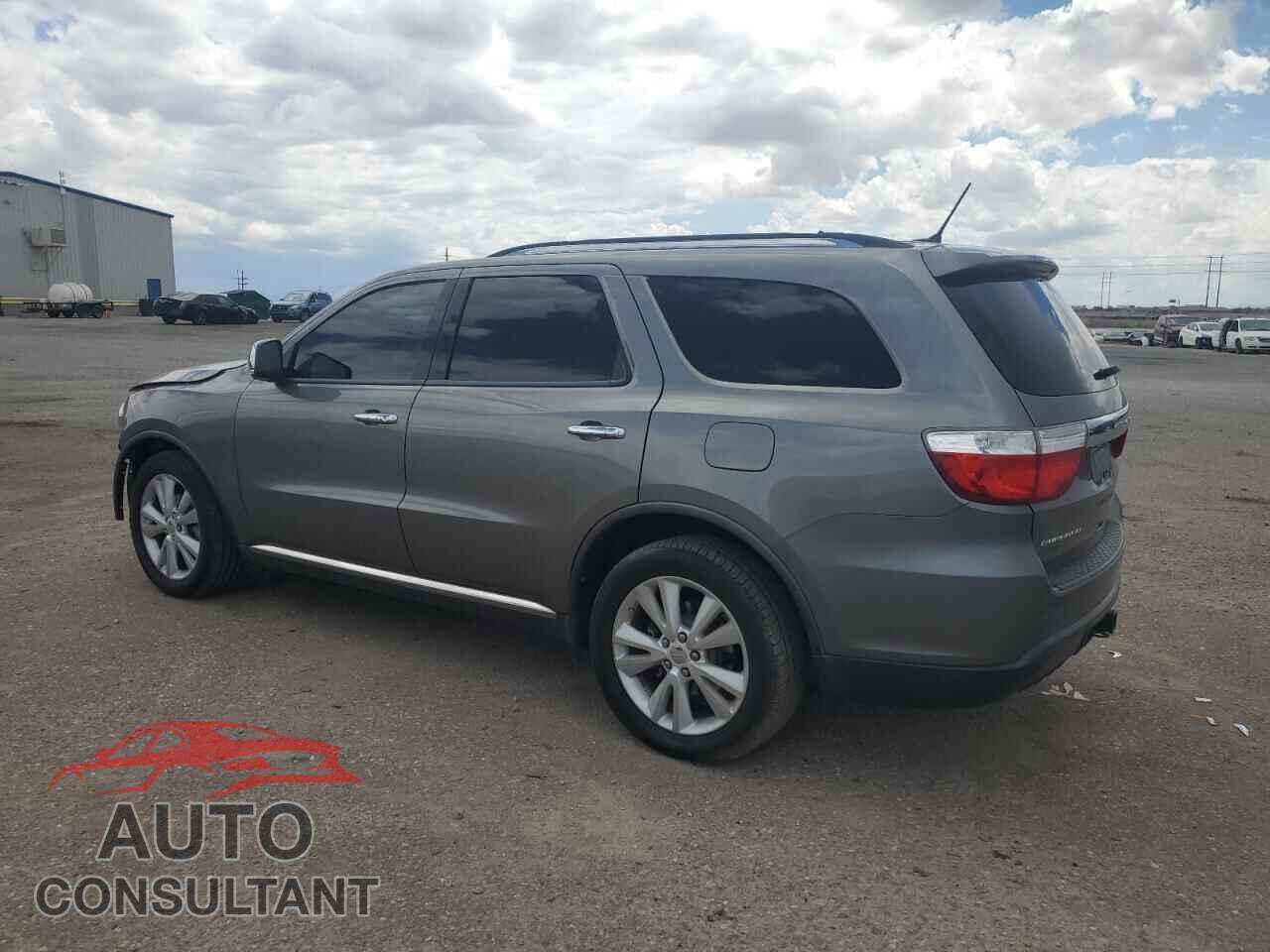 DODGE DURANGO 2011 - 1D4RD4GG7BC598405