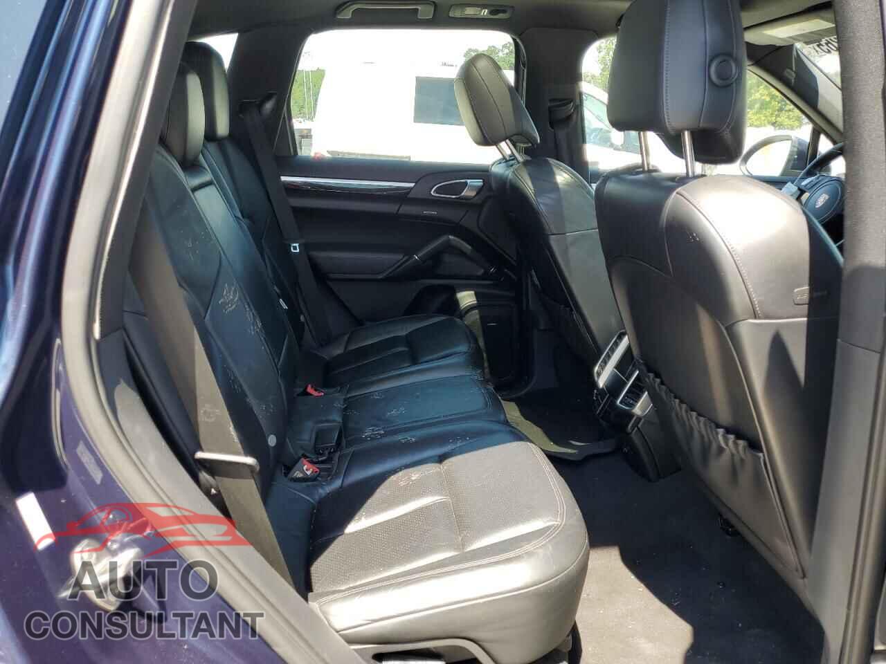 PORSCHE CAYENNE 2012 - WP1AB2A29CLA44123