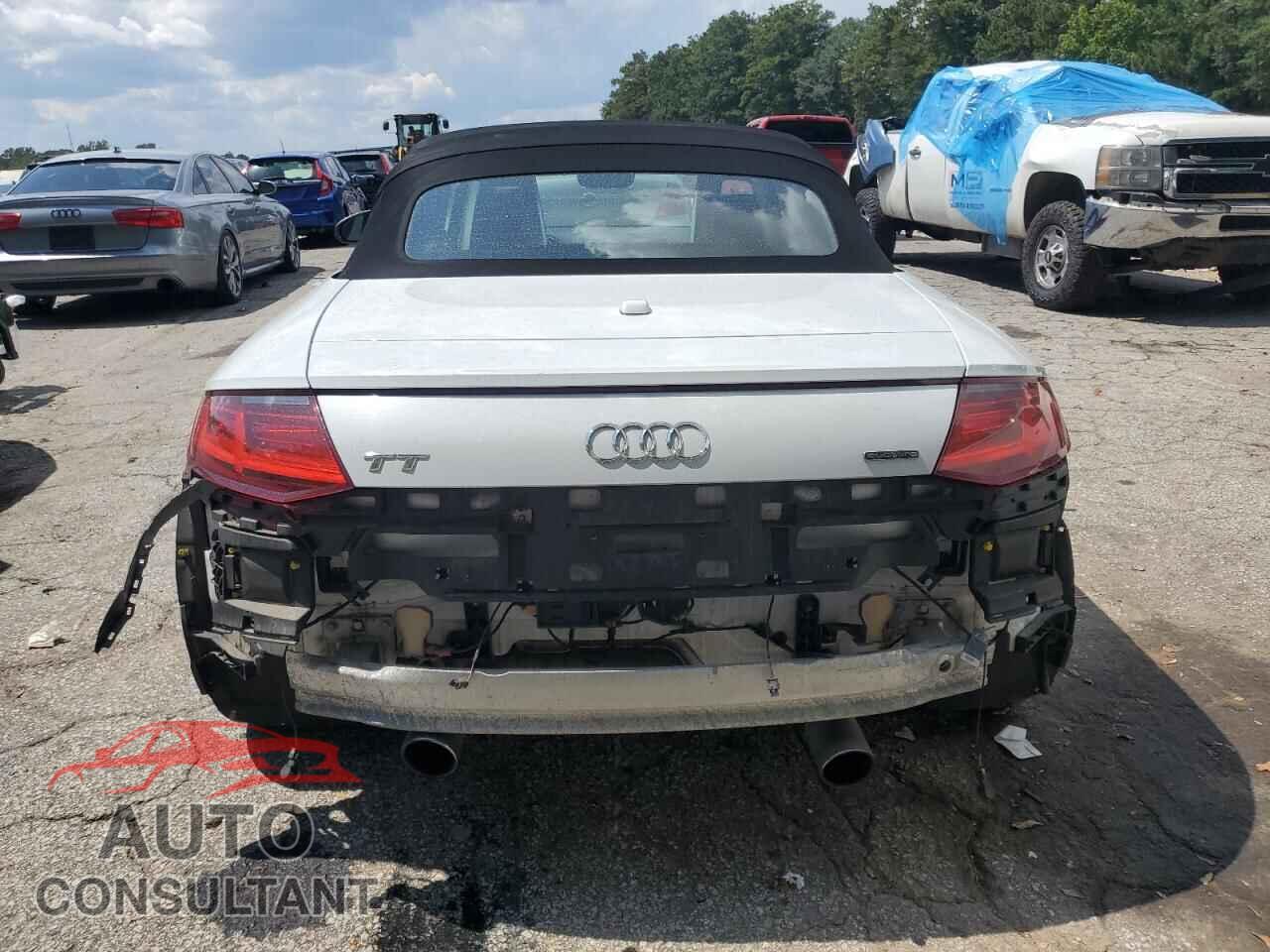 AUDI TT 2016 - TRUT5CFV1G1020156