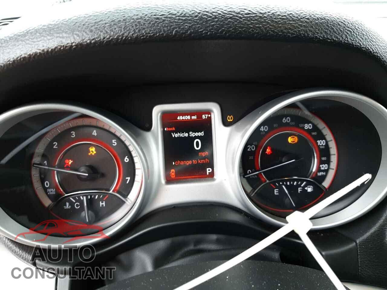 DODGE JOURNEY 2019 - 3C4PDCAB1KT746466