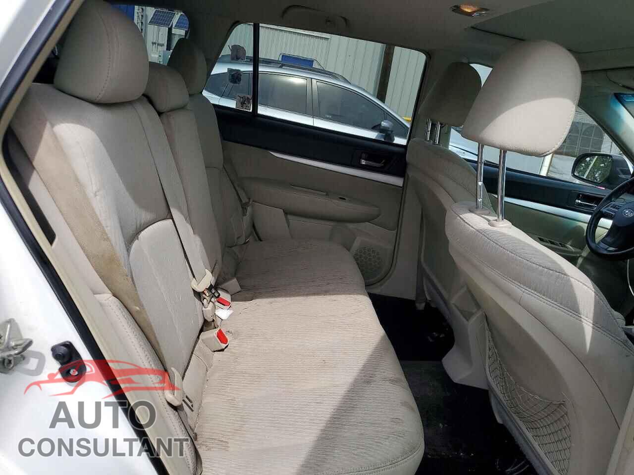 SUBARU OUTBACK 2012 - 4S4BRCGC7C1283345