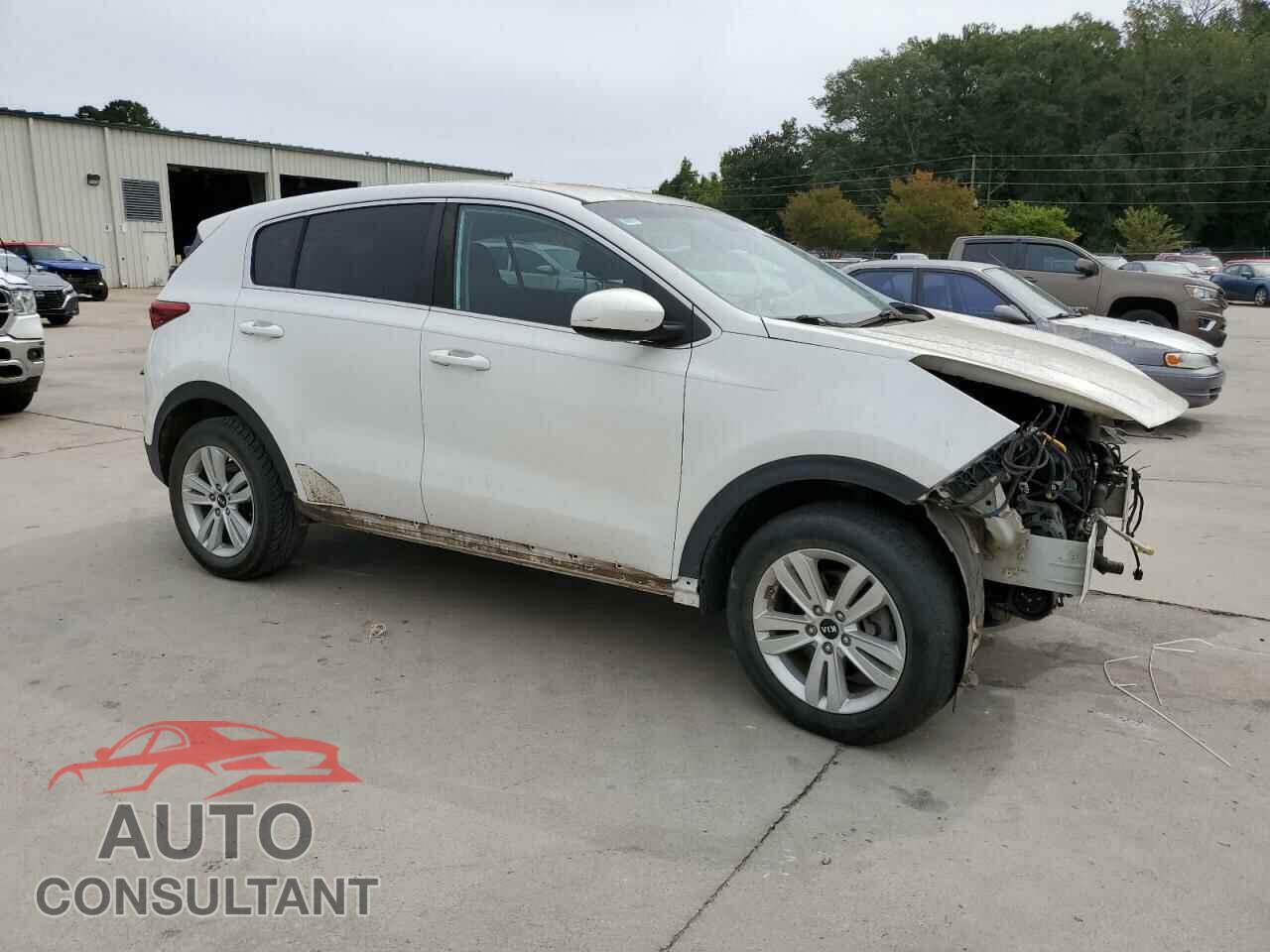 KIA SPORTAGE 2018 - KNDPM3ACXJ7321663