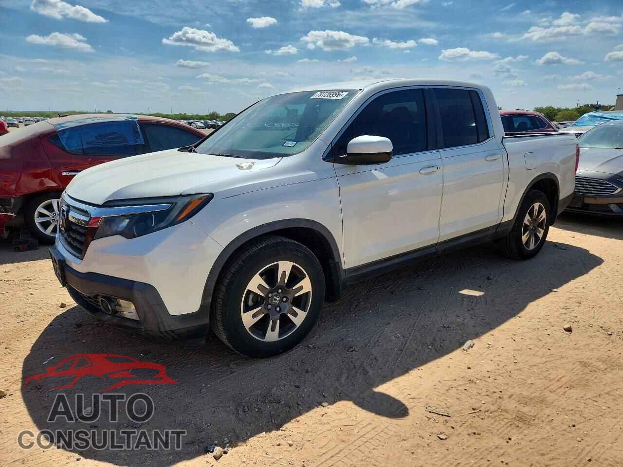 HONDA RIDGELINE 2017 - 5FPYK2F56HB002464